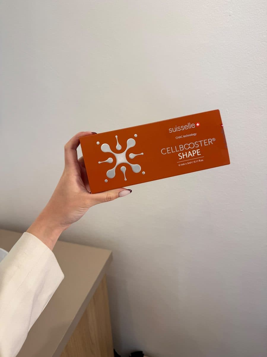 Caja de Cellbooster Shape